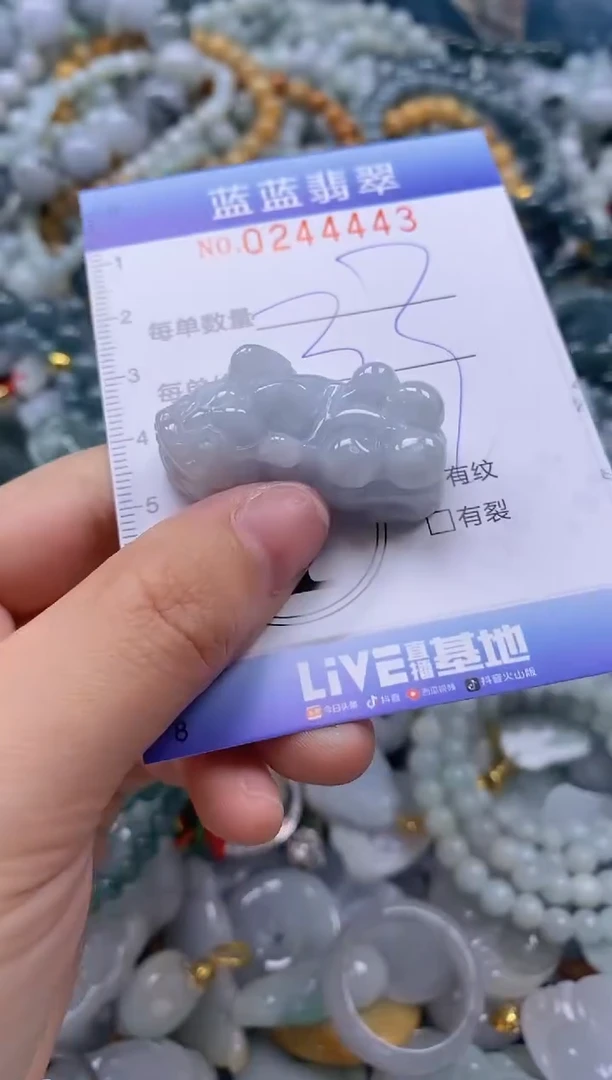 翡翠未镶嵌颈饰闪购0244443