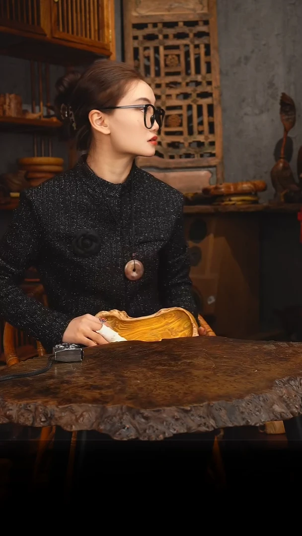 一*登老叶木作木制品347