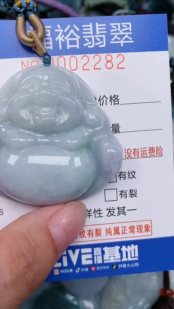 翡翠未镶嵌颈饰...0002282