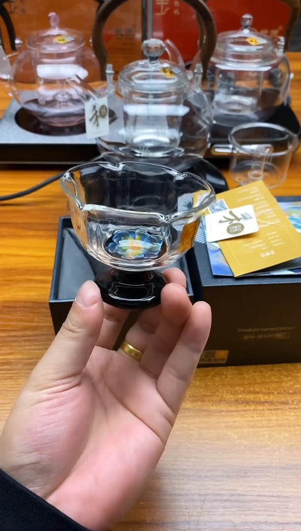 【闪购商品】禾器/菡韵宴礼杯/青