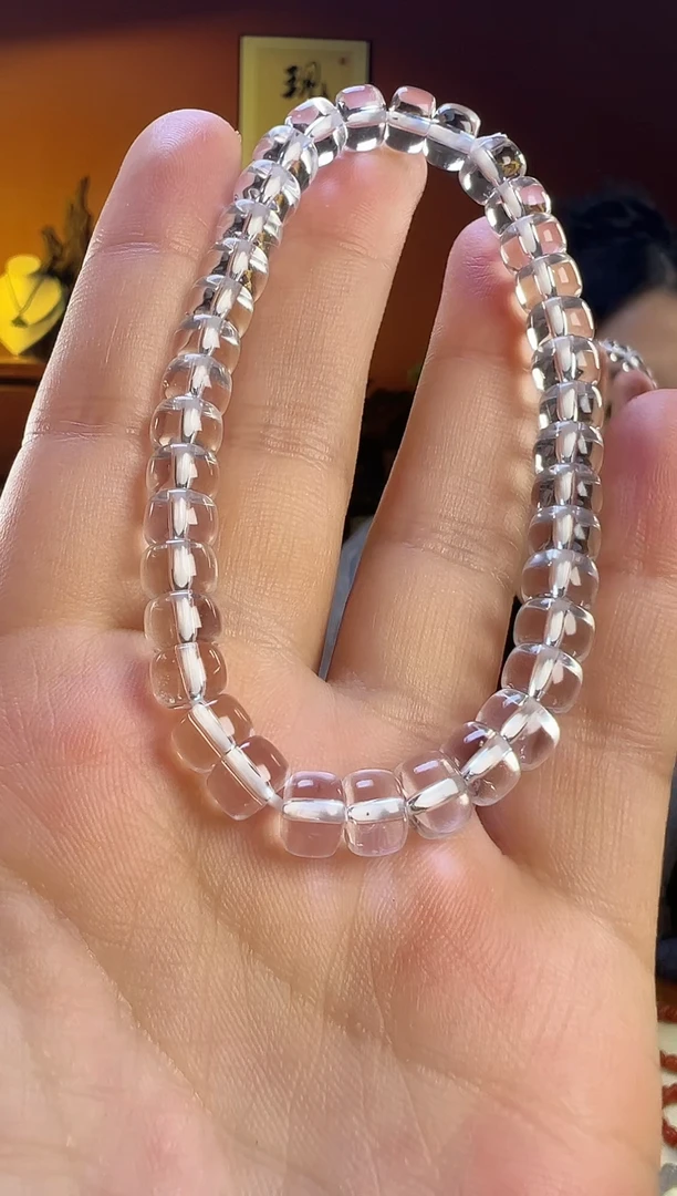 【闪购商品】水晶手串未镶嵌白水晶