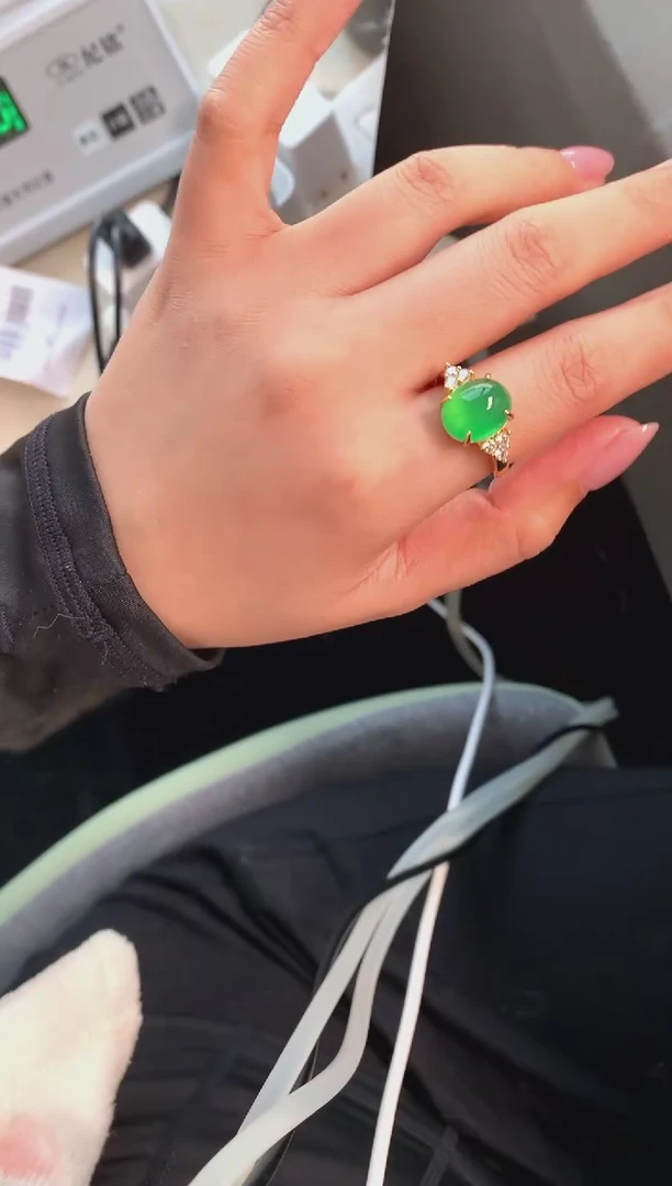 【闪购商品】玛瑙/玉髓戒指合金戒指