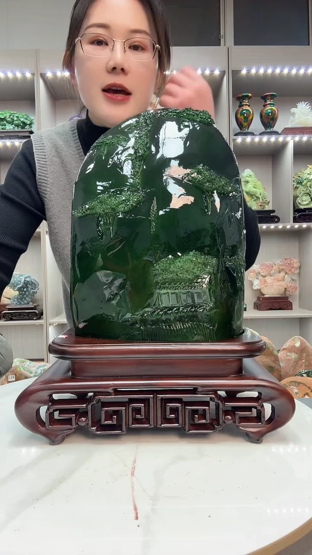 石材天然石材高端家居装饰摆件