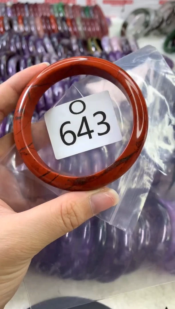 【闪购商品】水晶水晶手镯O未镶嵌643-59