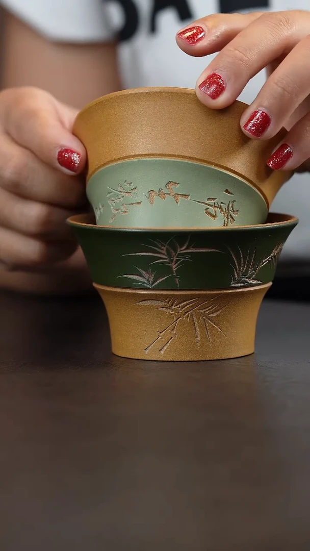 茶杯紫砂紫砂主人杯