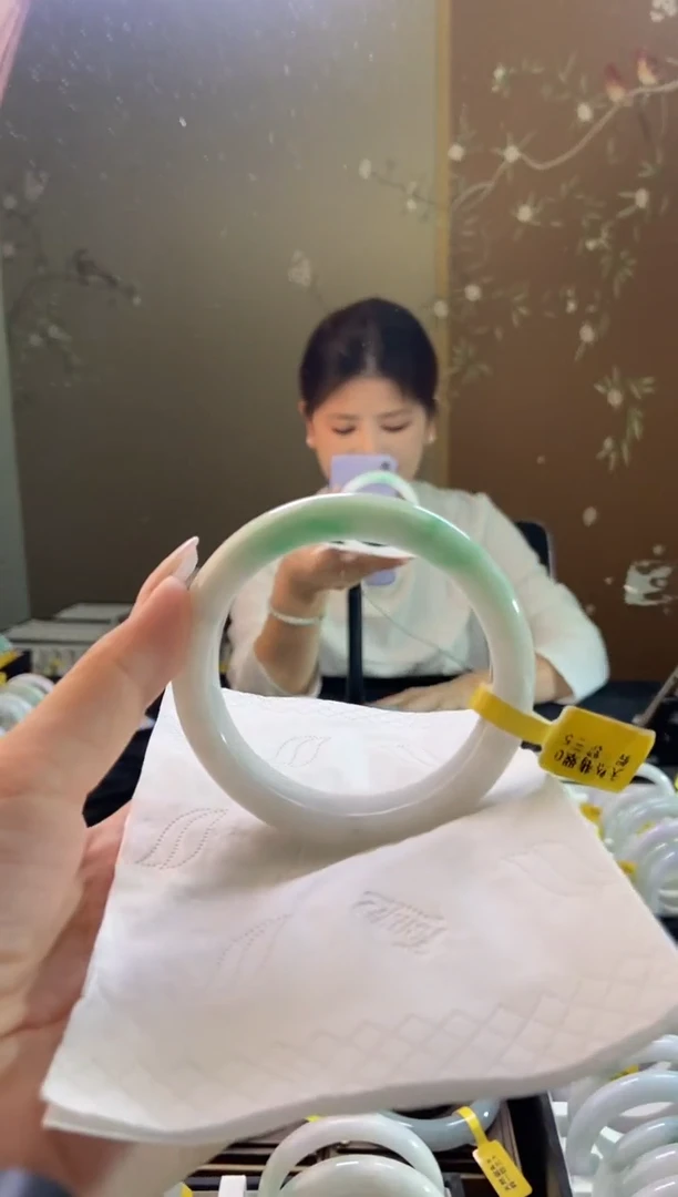 未镶嵌手镯翡翠圈口x59.2