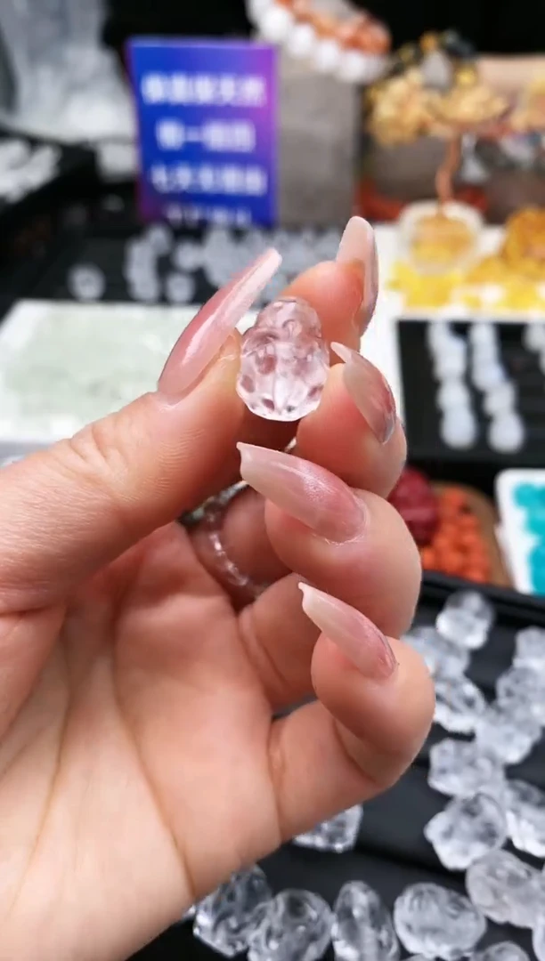 【闪购商品】水晶颈饰未镶嵌20a多样性发其一/2.10/1个