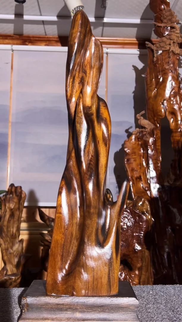 金丝楠小叶桢楠摆件/厂家直销