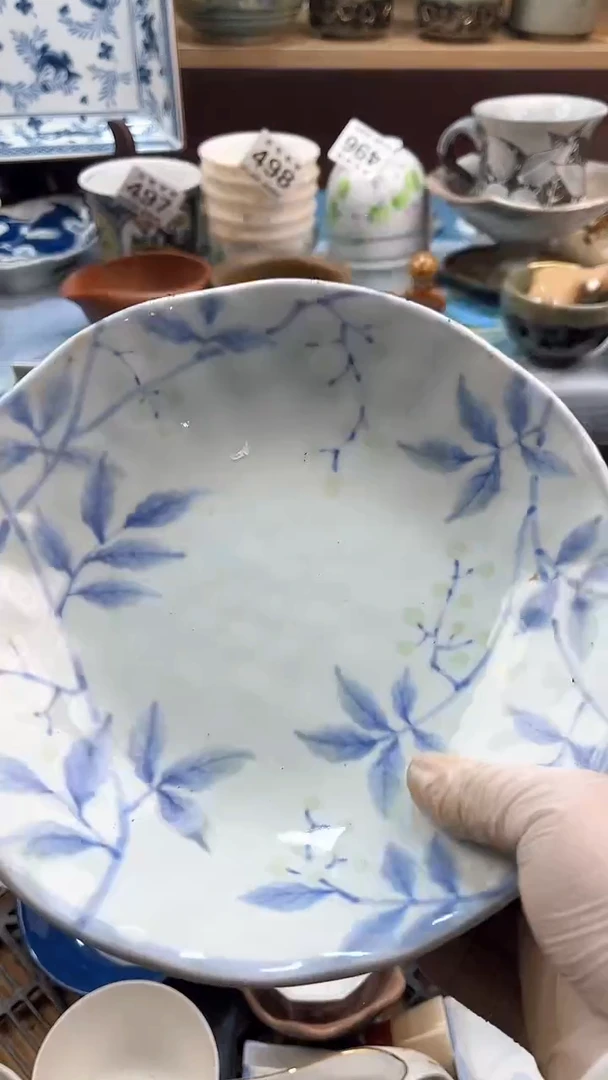 【闪购商品】瓷片英歌瓷器满19.9包邮