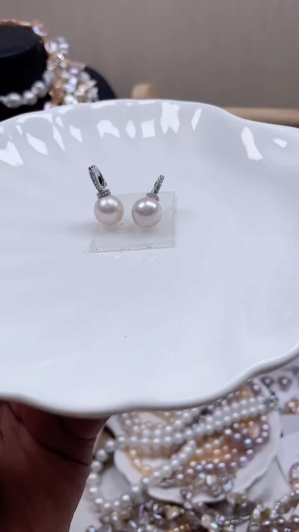 未镶嵌吊坠淡水珍珠【纯恬饰品】（多样性发货发一）