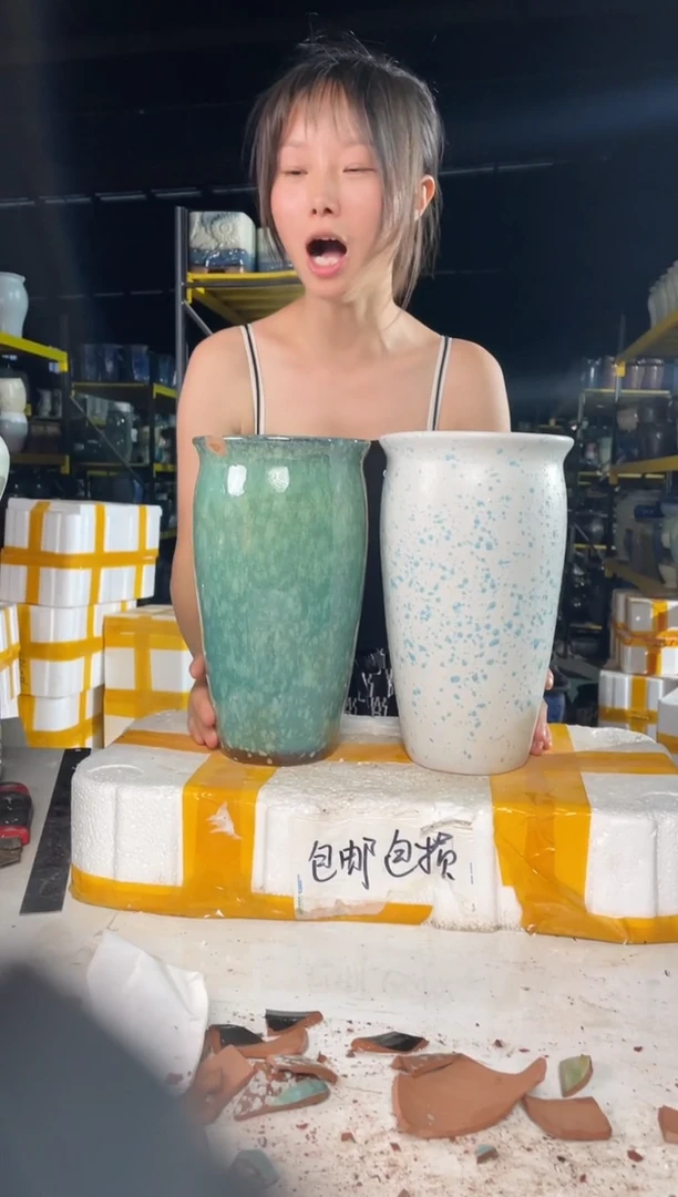 宜兴紫砂粗陶花盆15/27