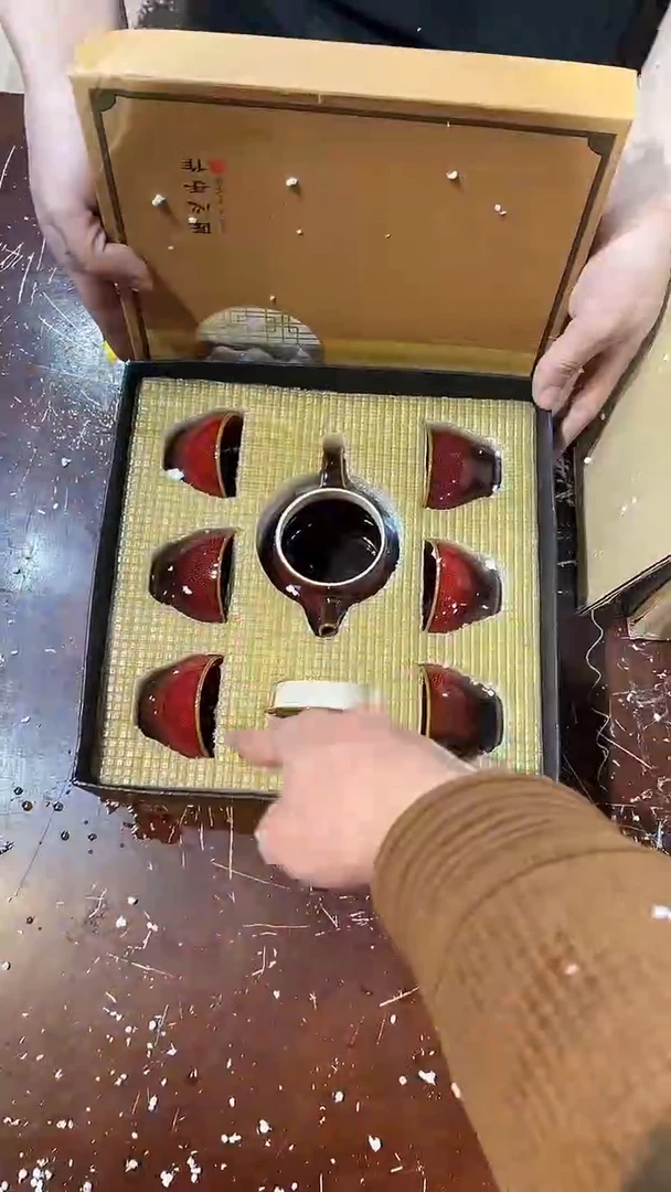 【闪购商品】清货缘圆茶器陶瓷茶具链接