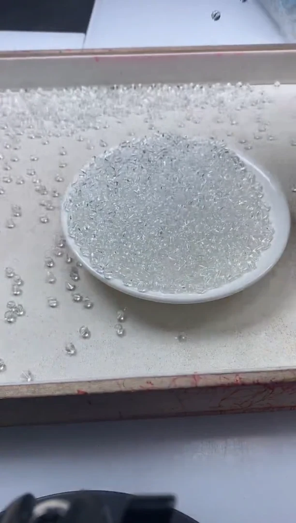 【闪购商品】水晶颈饰未镶嵌w927白水晶4mm*50颗