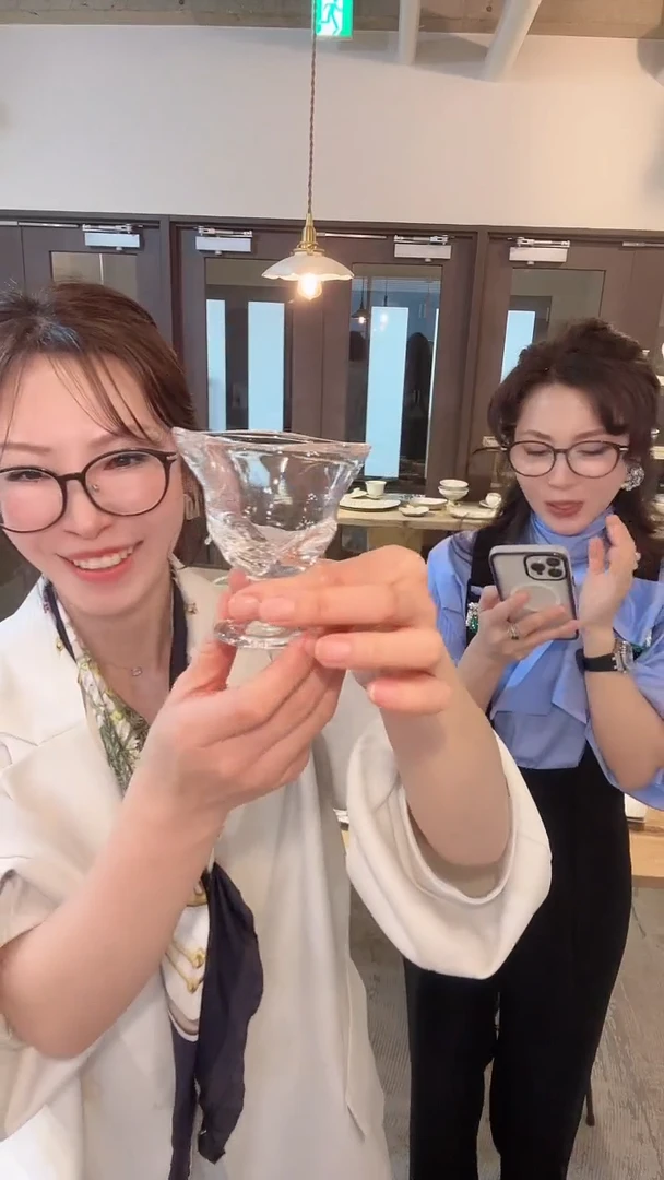 【闪购商品】杯【原光弘】玻璃小高脚杯*1个(气泡正常)