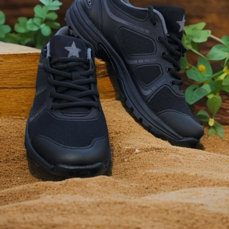 D正品配版 19式体能训练鞋黑色防滑耐磨