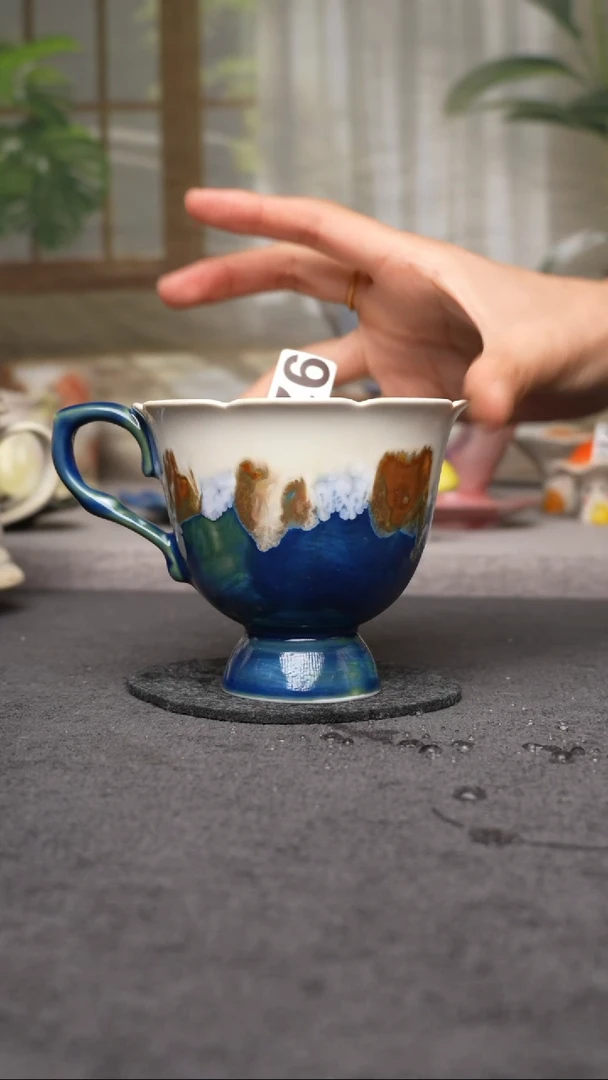 杯子陶927景德镇手工手创杯子