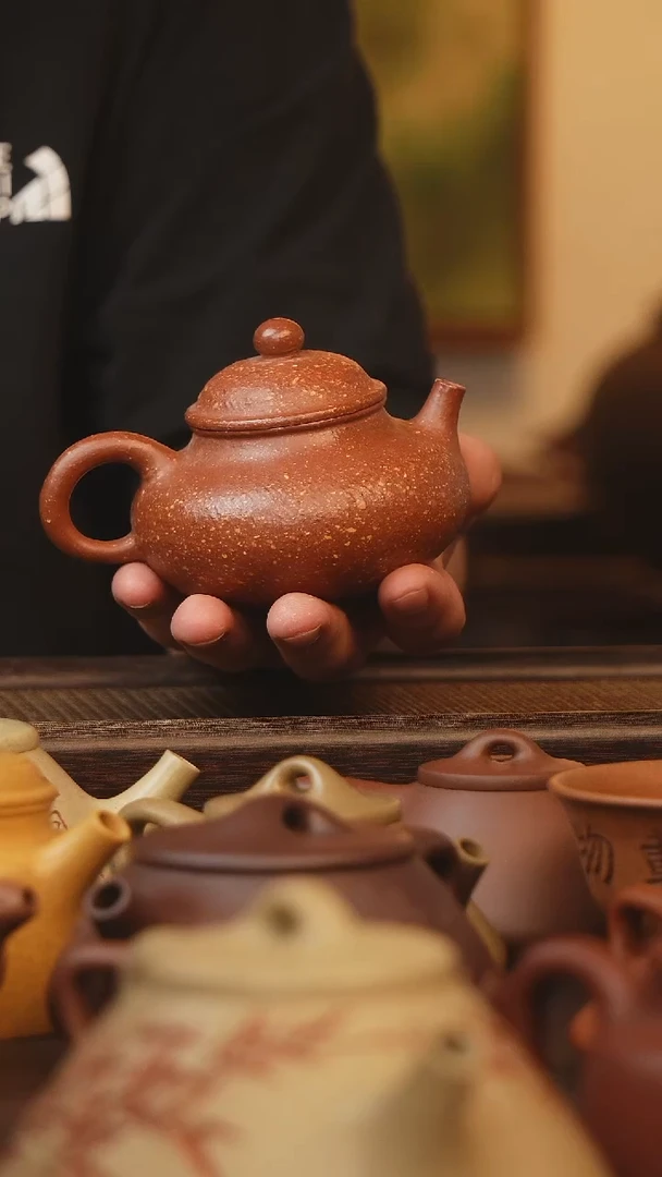 茶壶紫砂宜兴原矿紫砂壶