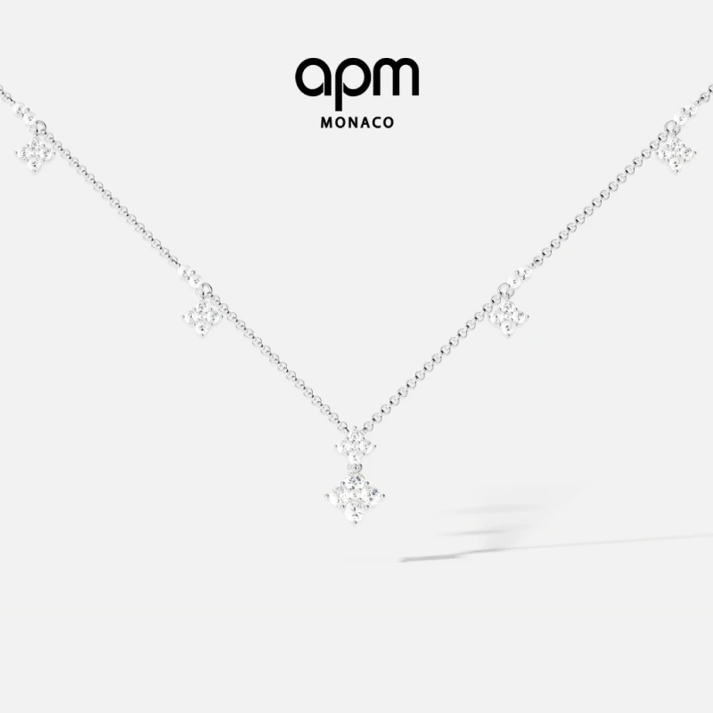 【双11狂欢】APM Monaco 闪耀可调节项链首饰送给女朋友礼物