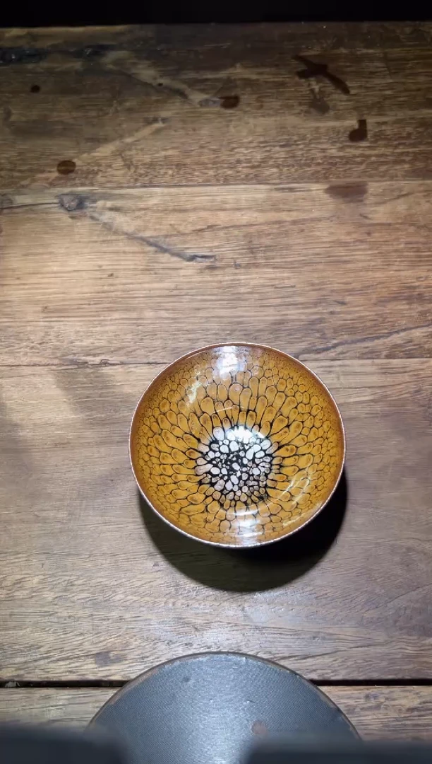茶盏何定欣老师作品56