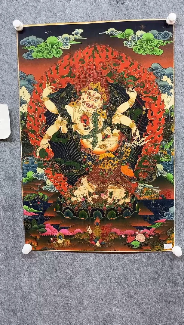 国画九霄甄选国画作品W991