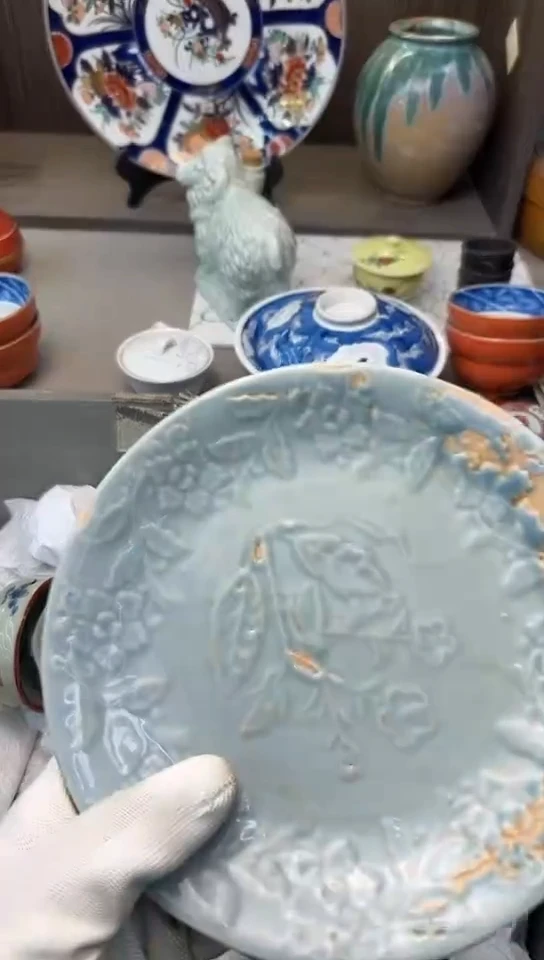 【闪购商品】碟中古回流瓷器大全