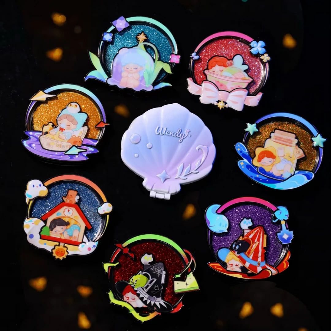 【拆盒】Wendy跟着月亮走系列周边冰箱贴惊喜潮玩盲盒