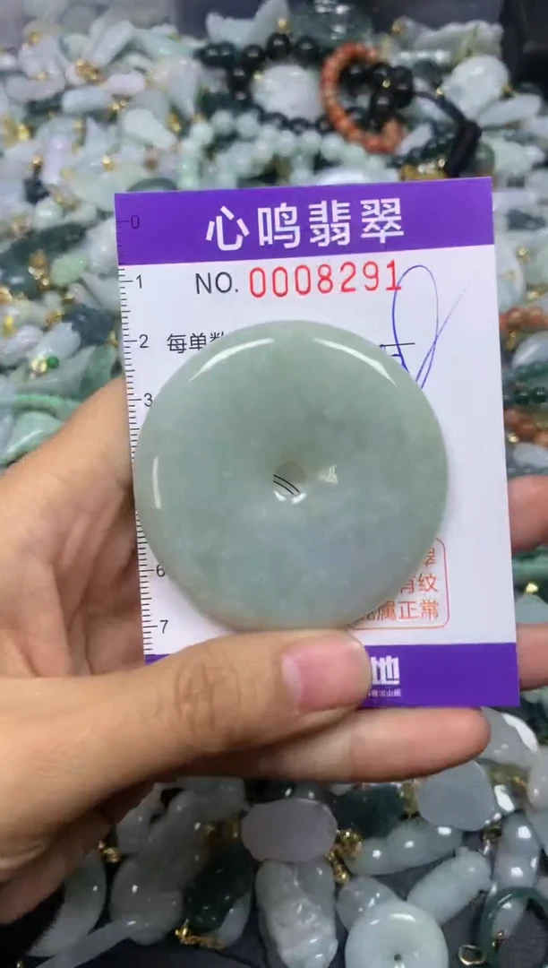 【闪购商品】翡翠颈饰未镶嵌闪购008291