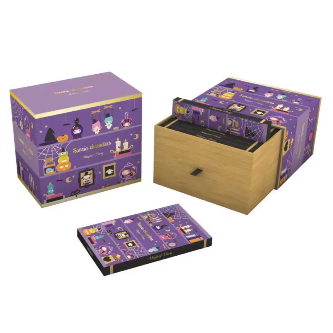 万画云游三丽鸥《魔法日记》收藏卡牌（玩法）