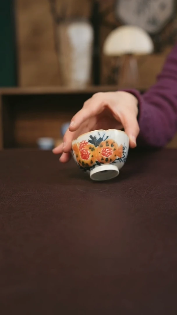 【闪购商品】景德镇陶瓷杯碗柴烧多人