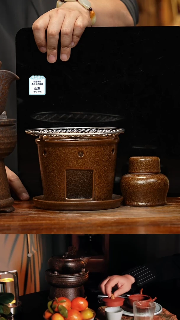 【闪购商品】紫砂茶壶八戒茶器-古法柴烧