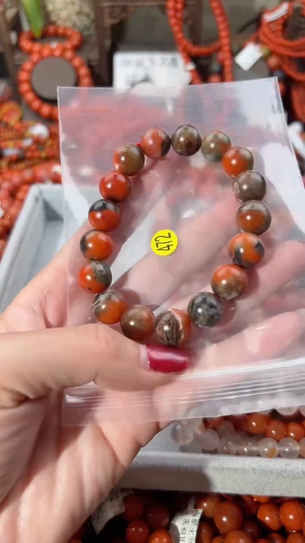 【闪购商品】南红玛瑙手串未镶嵌12