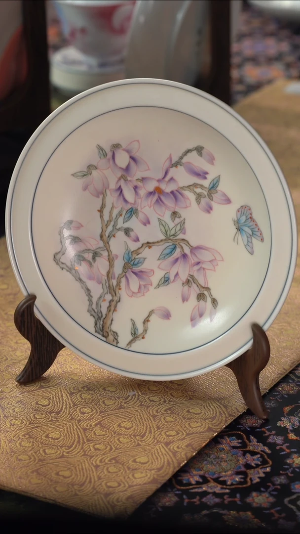 英姐好物分享@@紫玉兰壶承