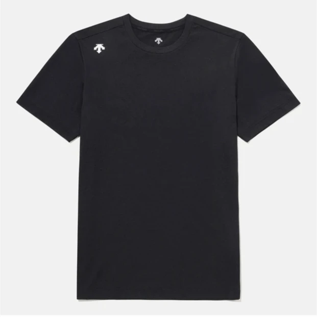 DESCENTE/迪桑特【国内现货】经典小标塔夫速干圆领短袖韩版UTS11