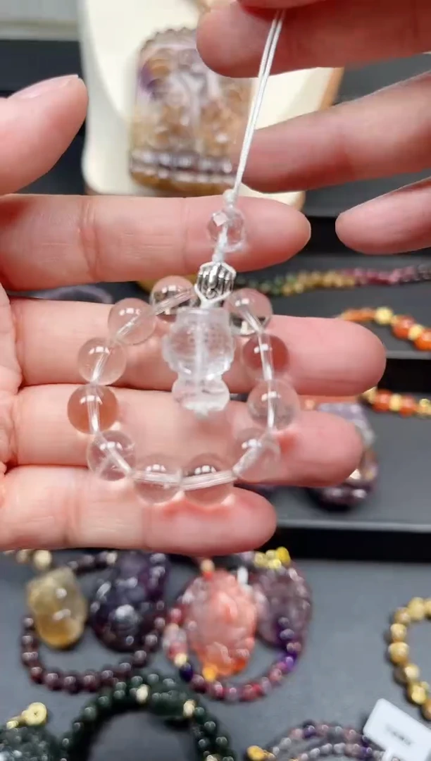 颈饰未镶嵌水晶【百晶灵儿】定制款