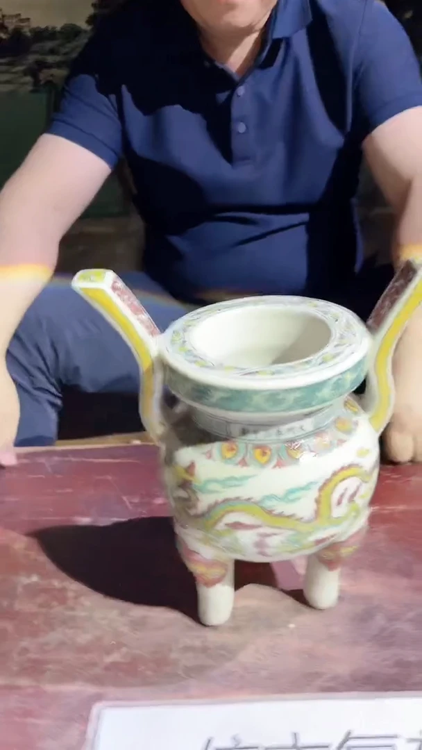 摆件景德镇陶瓷流水143