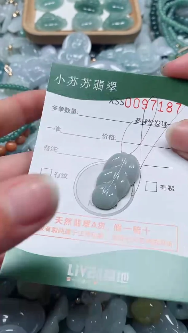 【闪购商品】翡翠颈饰未镶嵌闪购商品0097187