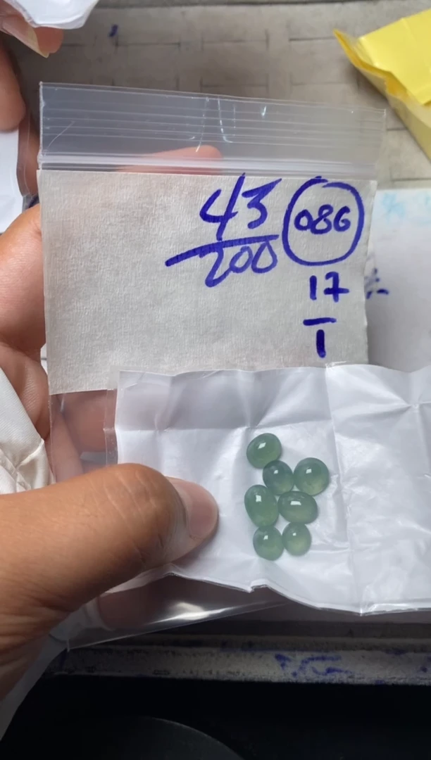 【闪购商品】定制翡翠未镶嵌缅甸天然翡翠A货086