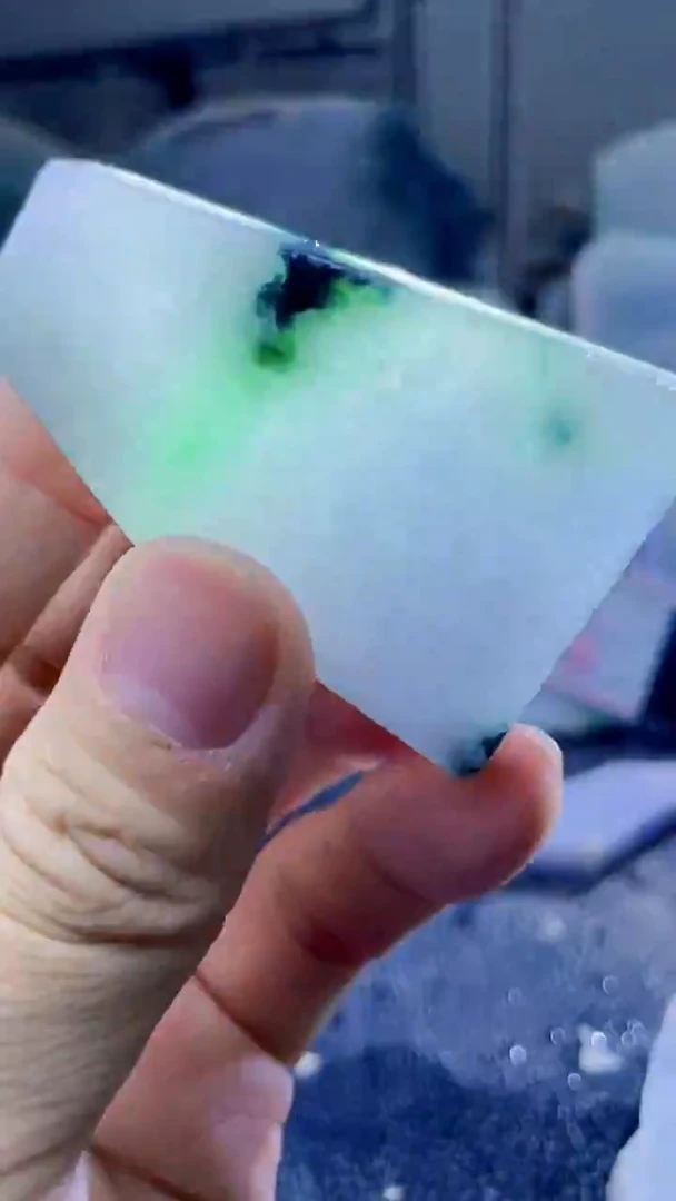 裸石翡翠天然A货翡翠板料