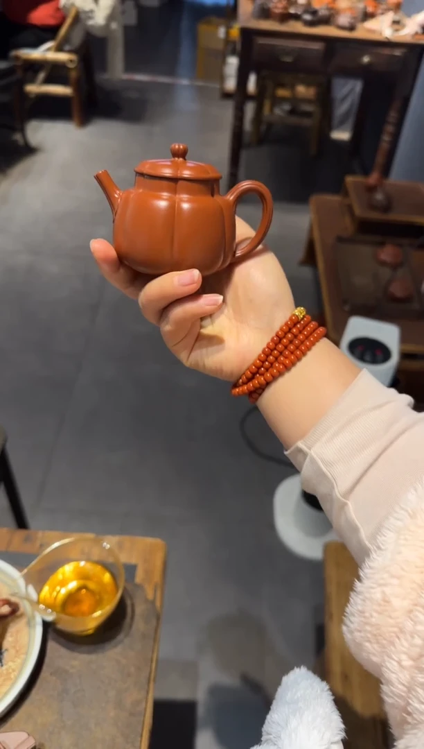 【闪购商品】紫砂茶壶小师妹小繁花