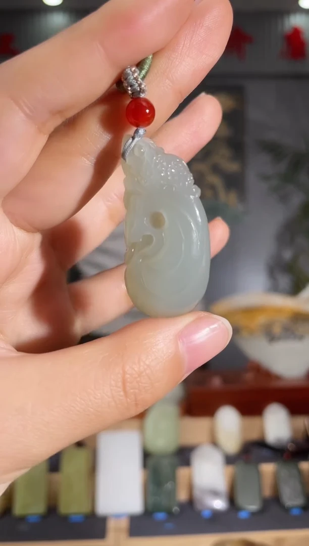 【闪购商品】和田玉颈饰未镶嵌拍一发一 多样性发货