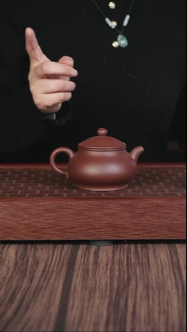 【闪购商品】紫砂茶壶zxm  底槽清  潘壶