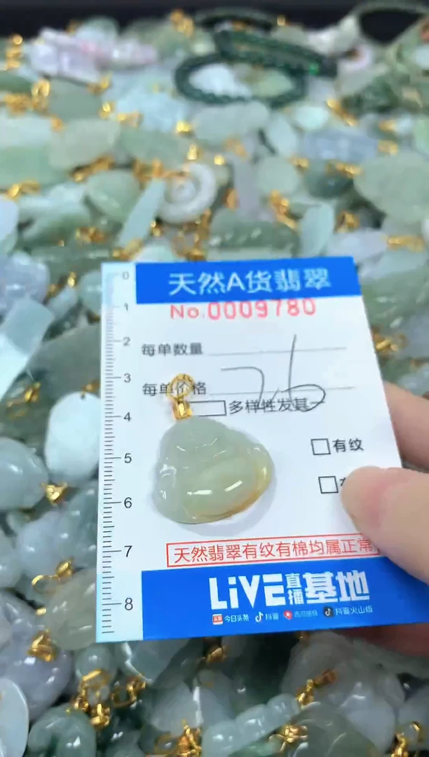 颈饰未镶嵌翡翠qq 9780