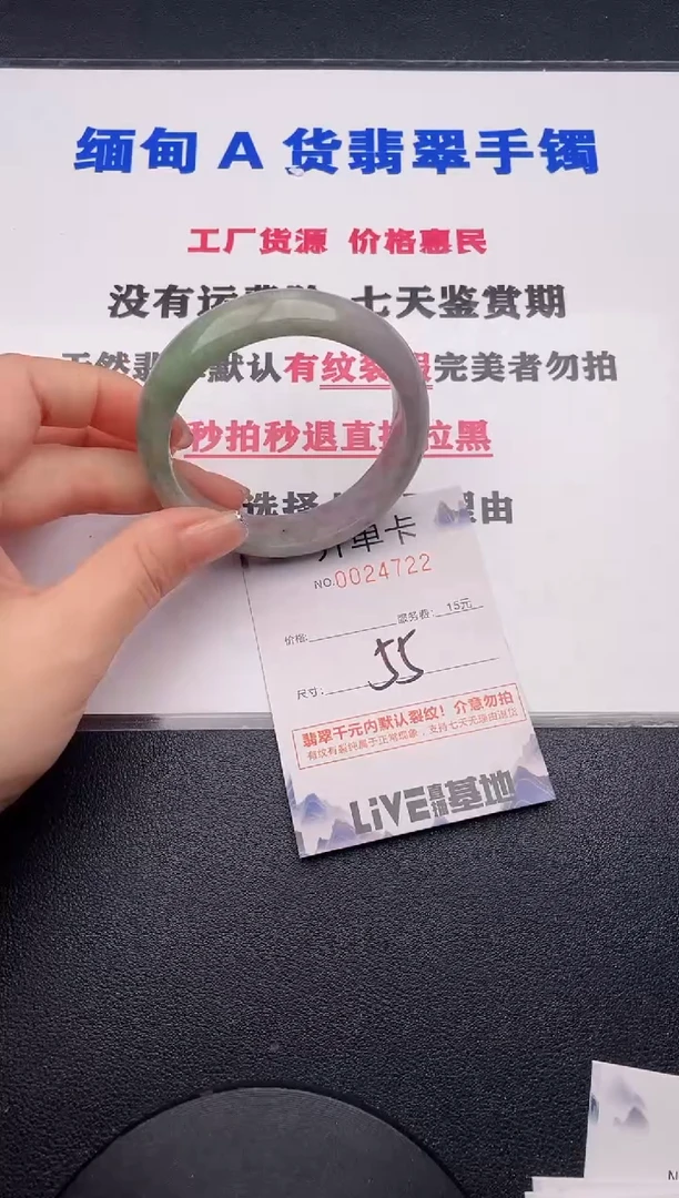 未镶嵌手镯翡翠22