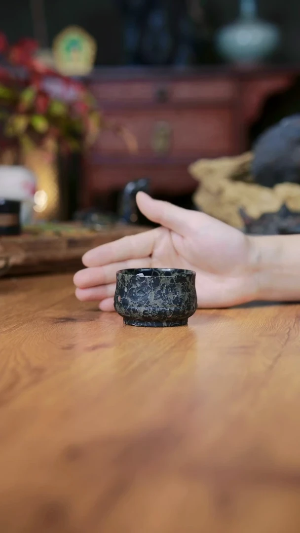 81老师手工作品，梅花玉，一物一拍