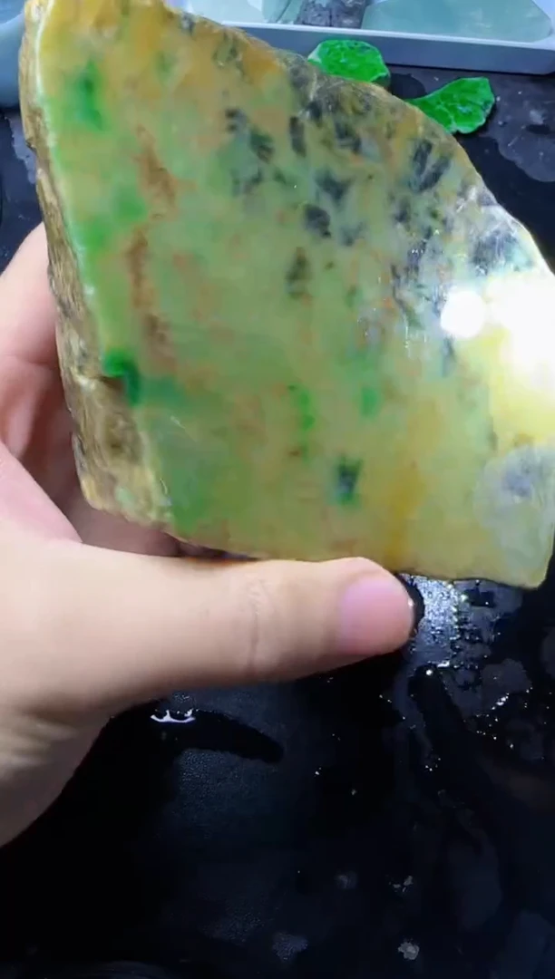 【闪购商品】翡翠颈饰未镶嵌154翡翠