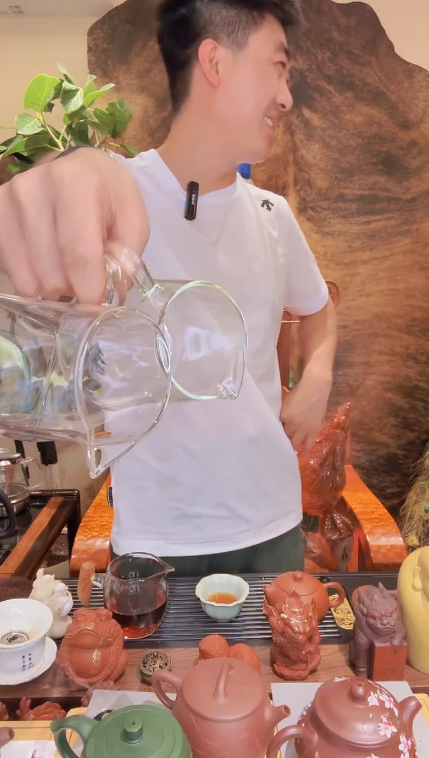 玻璃公道杯高透【随机发】