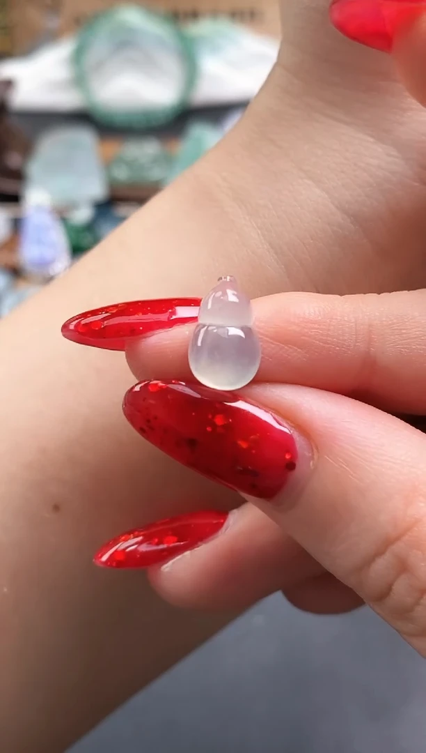 颈饰未镶嵌翡翠葫芦