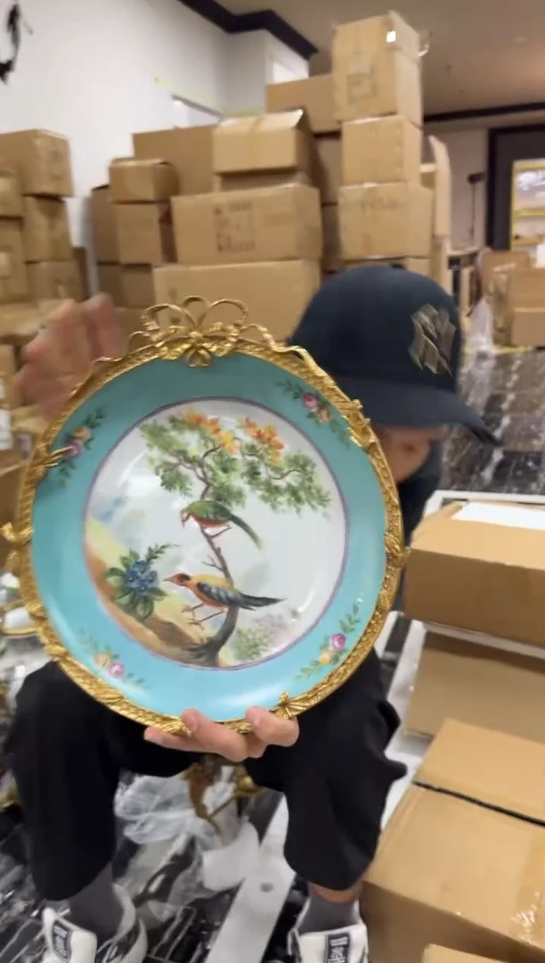 黄铜 黛姿家居装饰品摆件