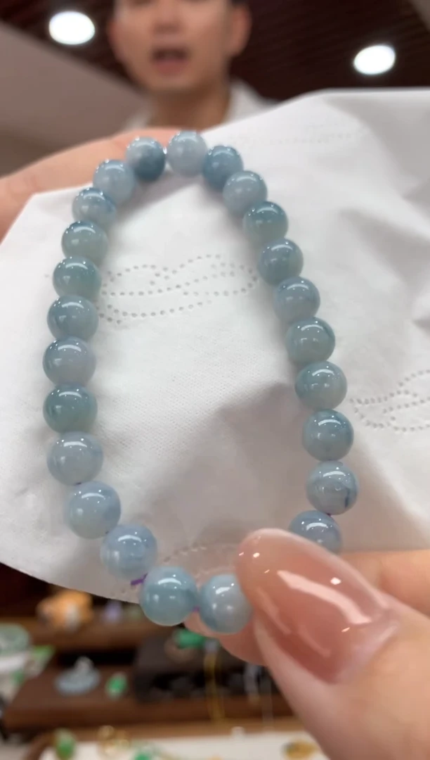 未镶嵌手串翡翠手串