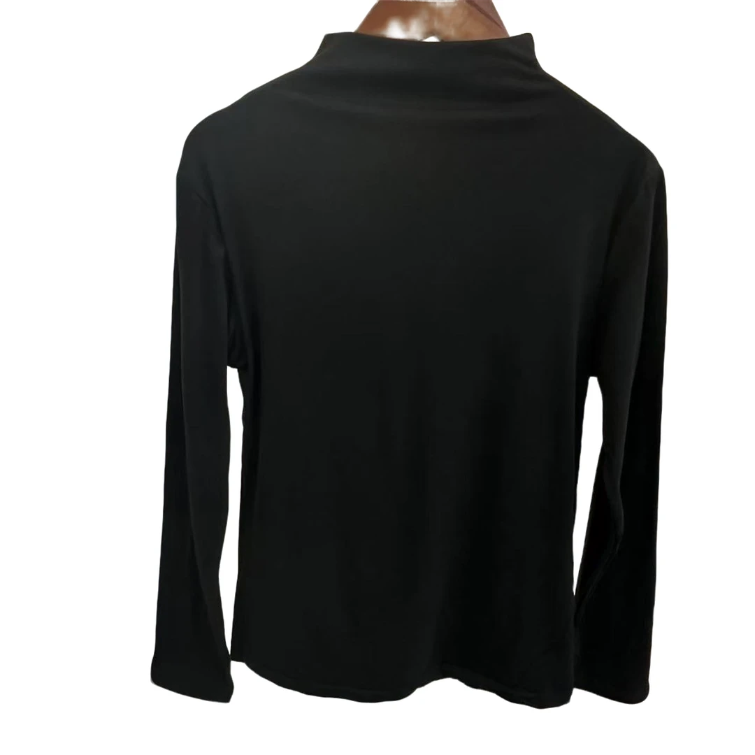 282新款韩版半高领纯色气质长袖百搭高弹力打底内搭